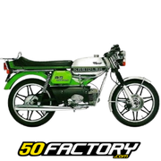 KREIDLER-Logo Florett RM Standard 50 Motorrad